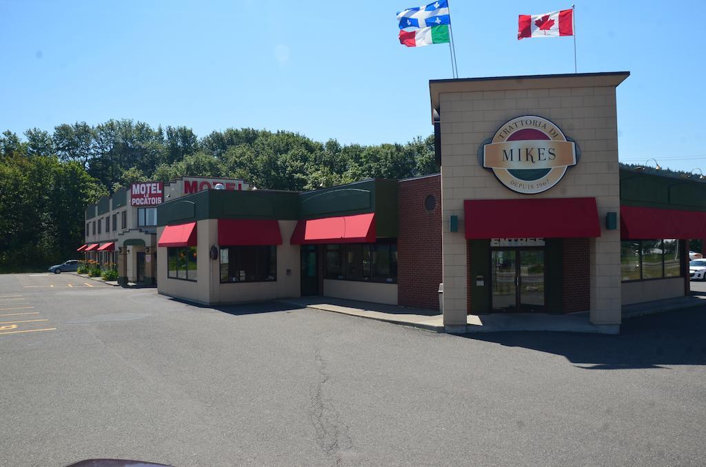 Motel Le Pocatois La Pocatiere Exterior foto